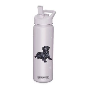 Serengeti 24oz Dog Water Bottle with paw 🐾